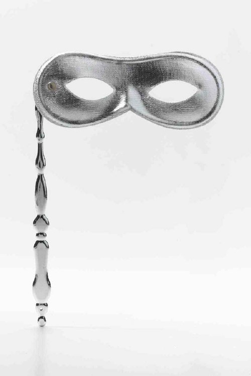 Mask Eye Silver w/ Stick