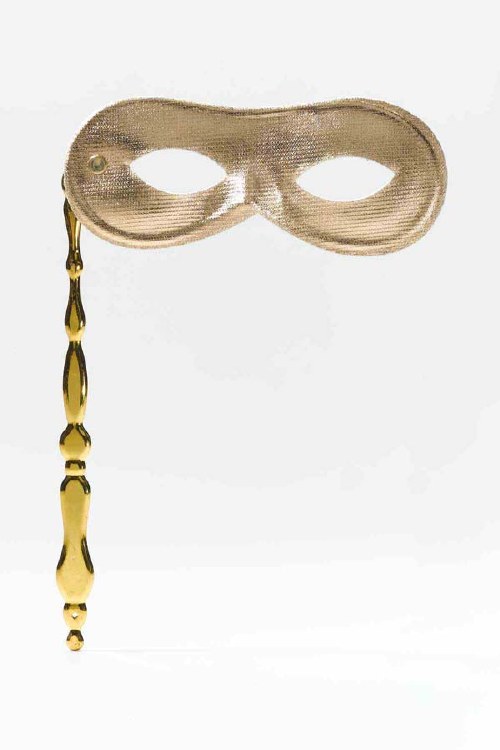Mask Eye Gold w/ Stick