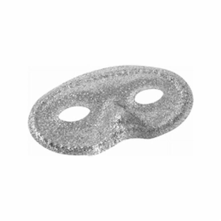 Mask Eye Glitter Silver