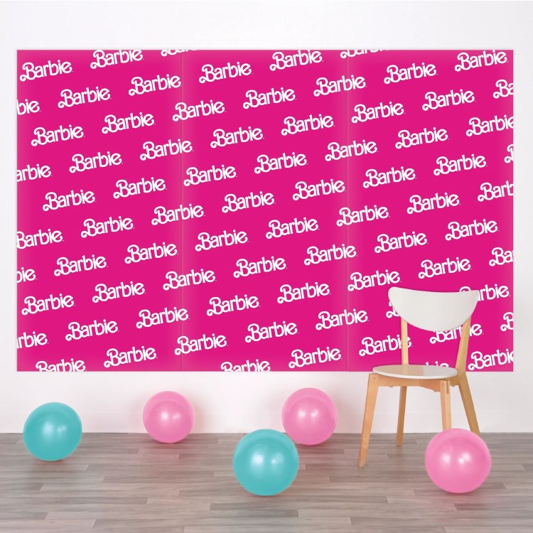 Barbie Backdrop Kit