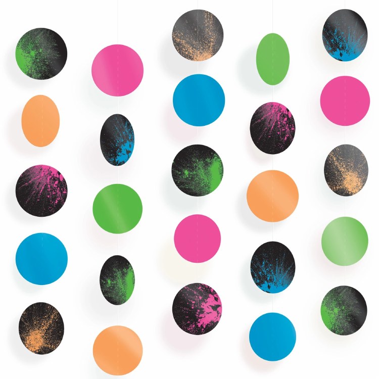 Glow Party Neon String Decor