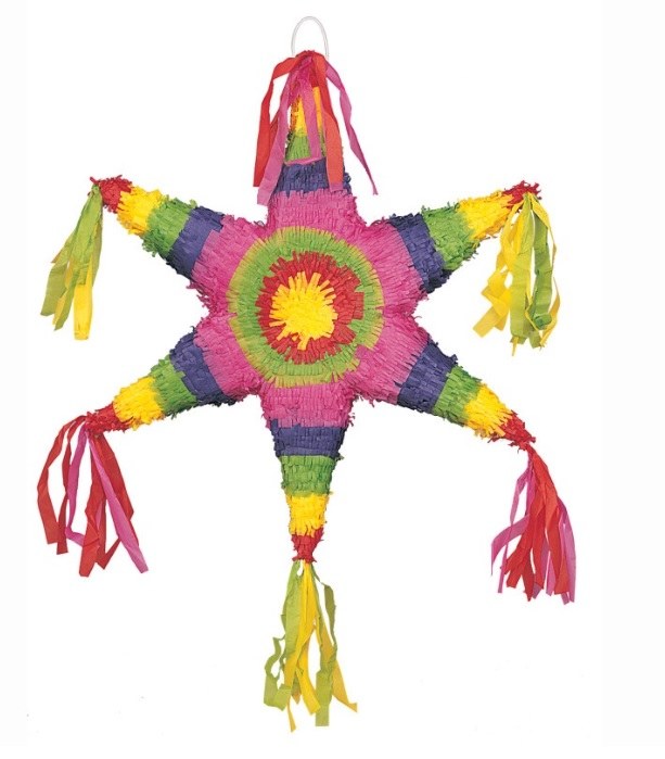 Pinata Mexican Star