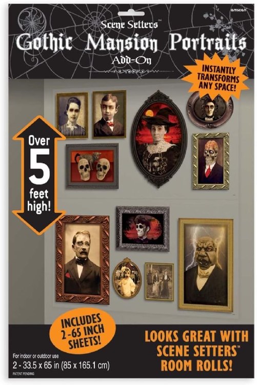 Gothic Mansion Portaits Add-on