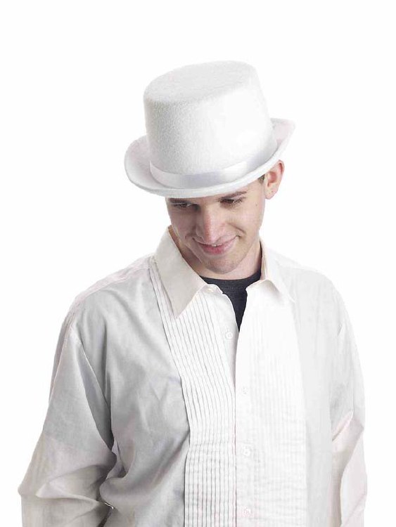 Top Hat Deluxe White