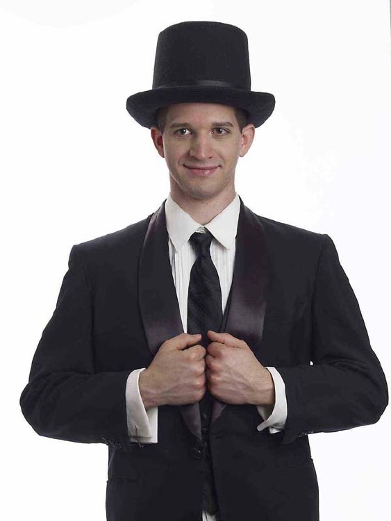 Hat DLX President Blk