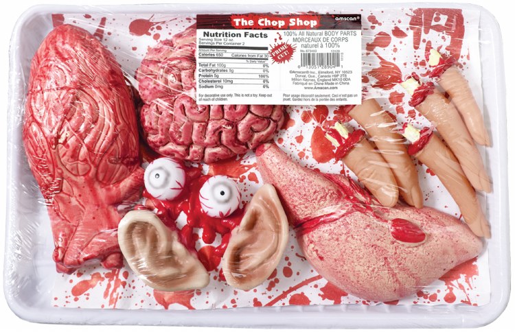 Meat Market Value Pack In Butcher Packaging
