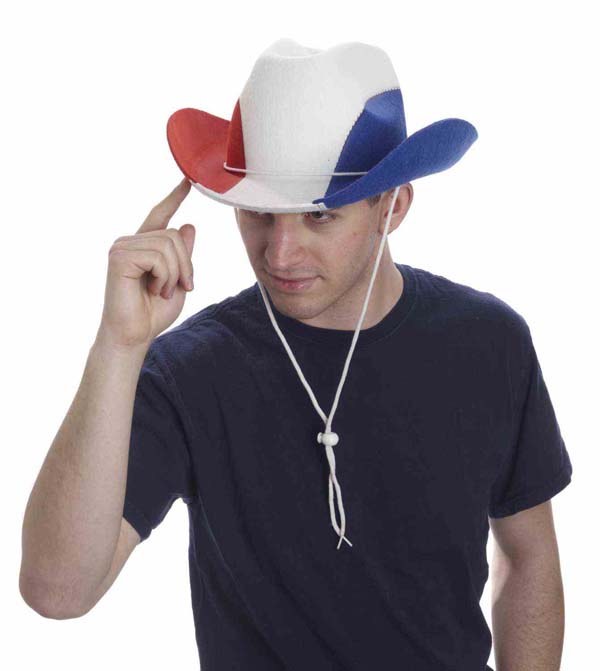 Hat Cowboy Patriotic