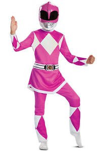 Pink Ranger Deluxe Child Med