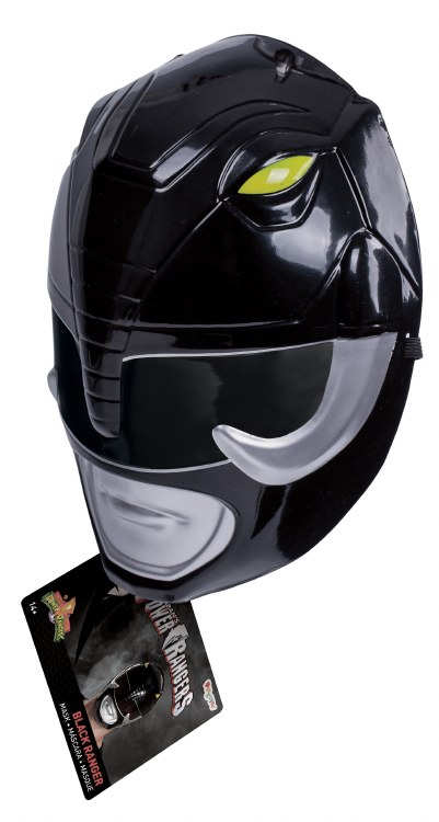 Black Power Ranger Mask Ranger Adult