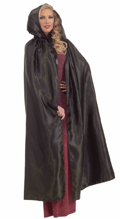 Cape Masquerade Blk