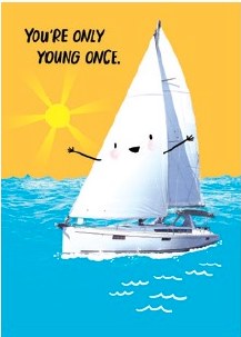 Birthday Card Ship Sailed