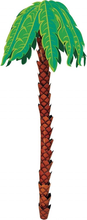 Palm Tree 3D Hanging Decor