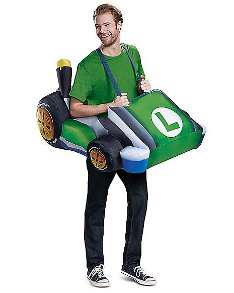 Luigi Kart Adult