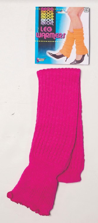 Leg Warmers Pink