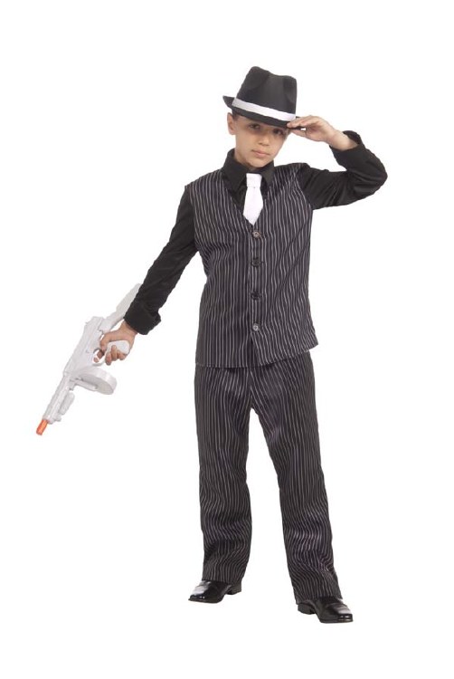 20's Lil Gangster Child 8-10
