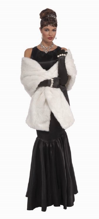 Mink Stole White