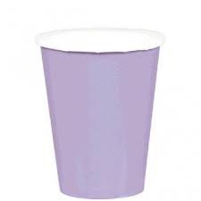 Lavender 9oz Hot/Cold Cups 20ct