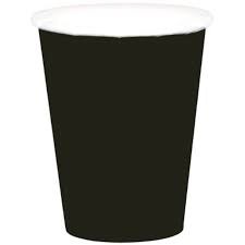 Jet Black 9oz Hot/Cold Cups 20ct