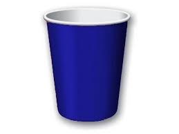 Bright Royal Blue 9oz Hot/Cold Cups 20ct