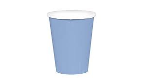 Pastel Blue 9oz Hot/Cold Cups 20ct