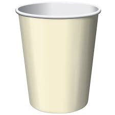 Vanilla Creme 9oz Hot/Cold Cups 20ct