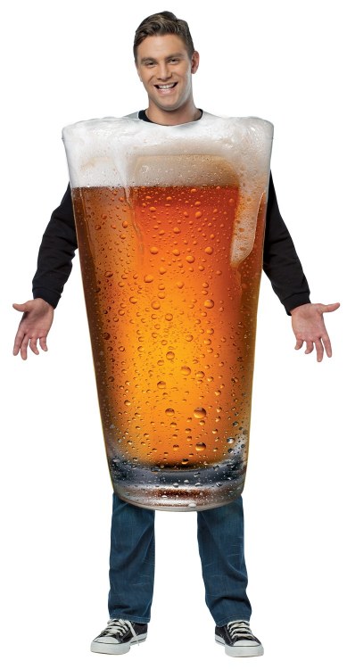 Beer Pint Adult Standard Size