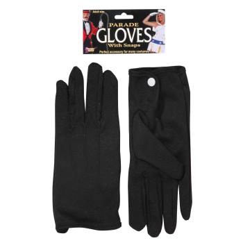 Gloves Snaps Black