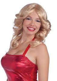 Wig Disco Angel Blonde