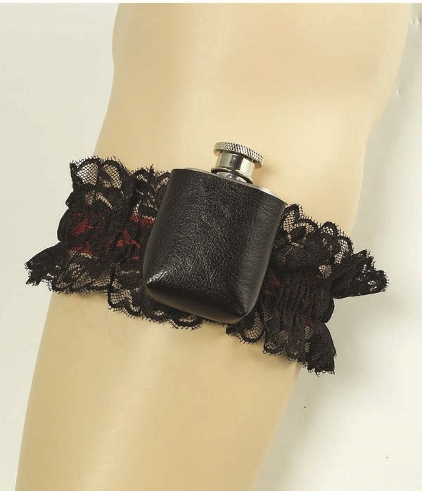 Garter w/ Flask