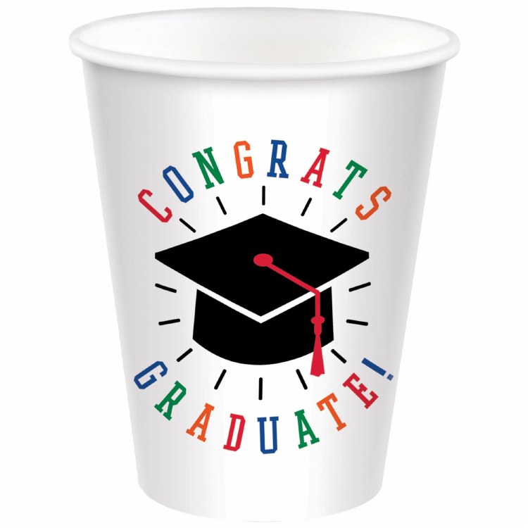 Day to Celebrate Grad Cups