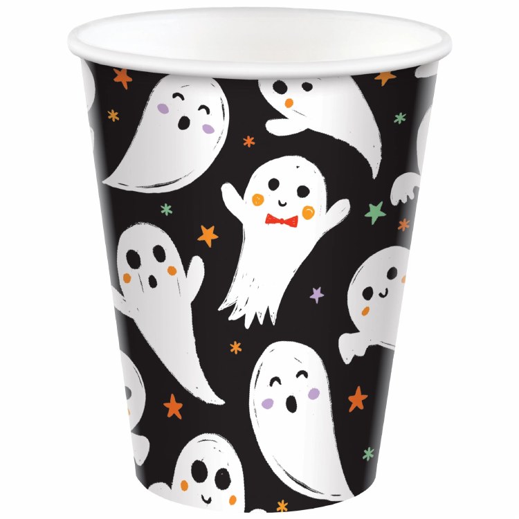 Spooky Friends Cups, 9 oz.