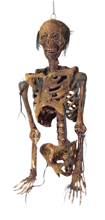 Rotted Corpse Torso Hanging