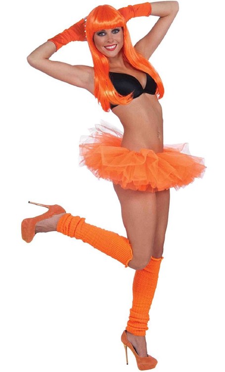 Tutu Neon Orange