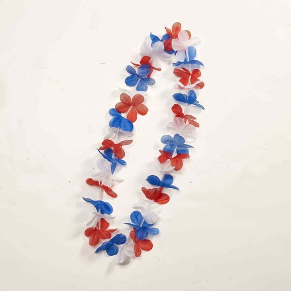 Leis Patriotic Flowers