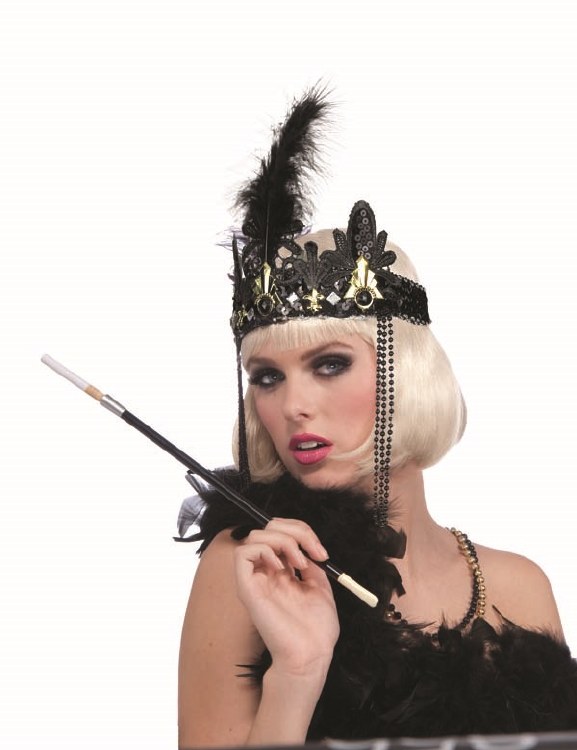 Deluxe Headband BLK/GLD