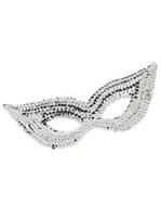 Mask Sequin Silver