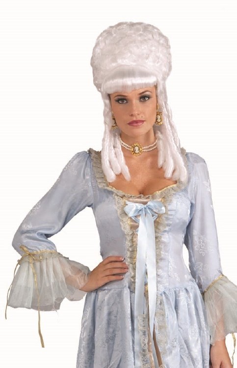 Marie Antoinette Wig - White