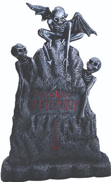 Tombstone Beetlejuice Large