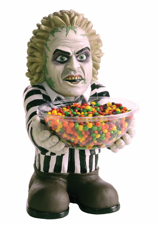 Beetlejuice candy bowl holder