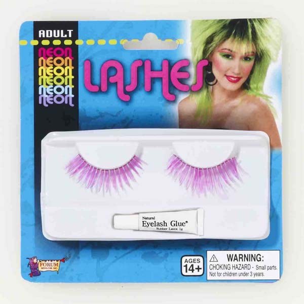Lashes Neon Purple