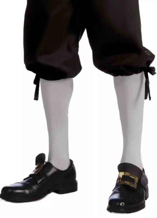 Socks Knee High White