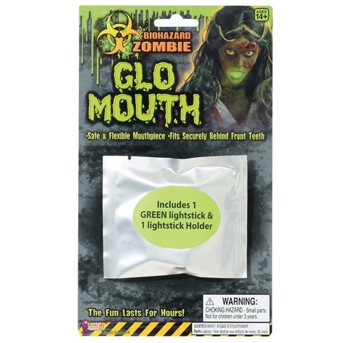 Glo Mouth Biohazard