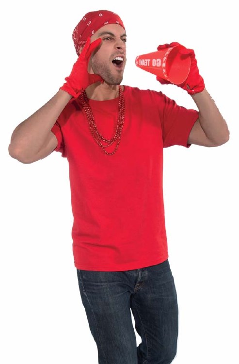 Cheer Leader PomPom/Mgphn Red