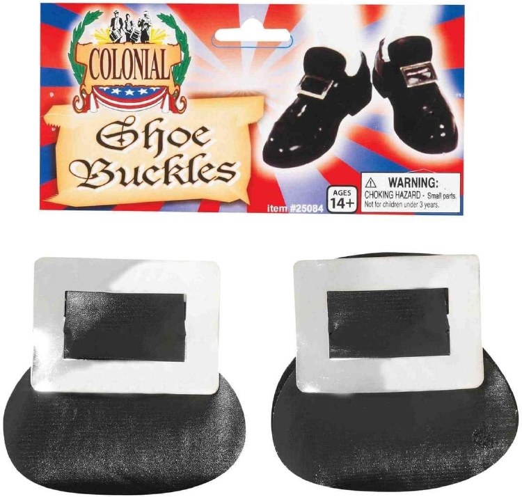 Shoe Buckles Colonial