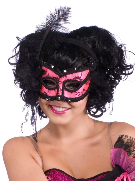 Mask Burlesque Pink