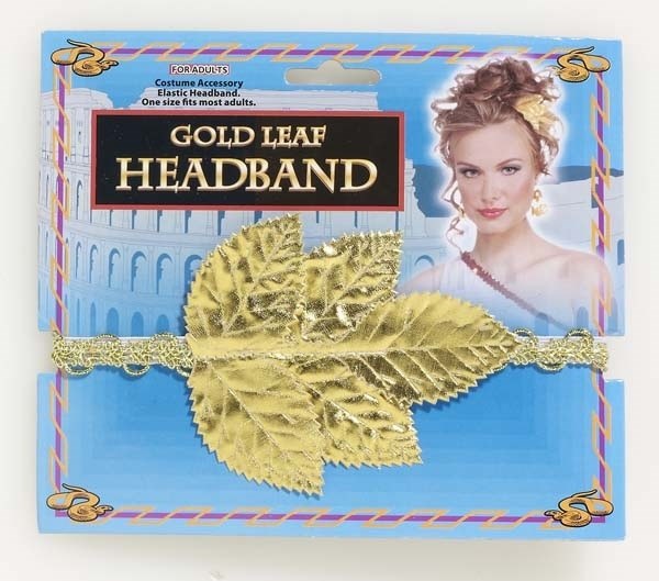 Headband Gold Leaf