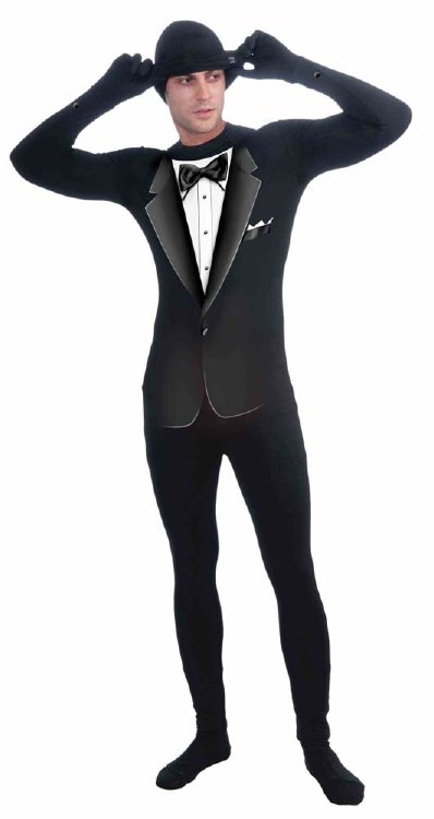 DisappearingMan FormalSuit Standard Size
