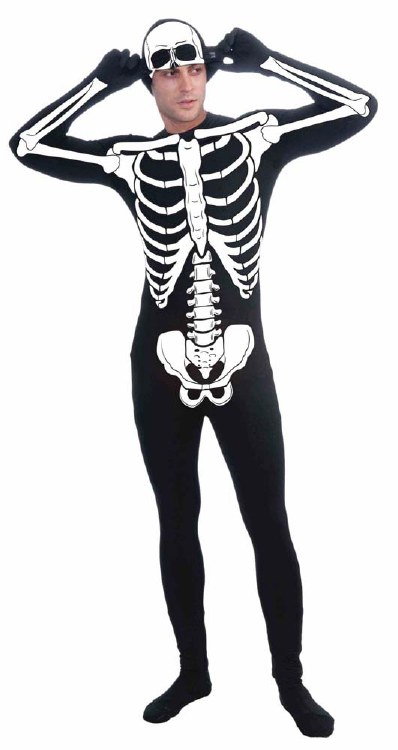 Morphsuit Bone Standard Size