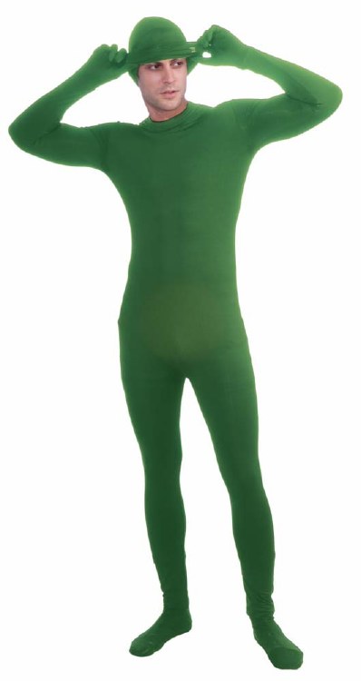 Disappearing Man Green XL