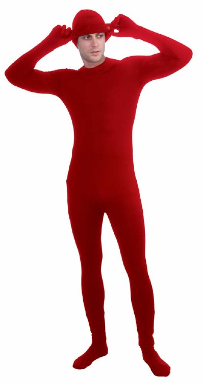 Disappearing Man Red XL